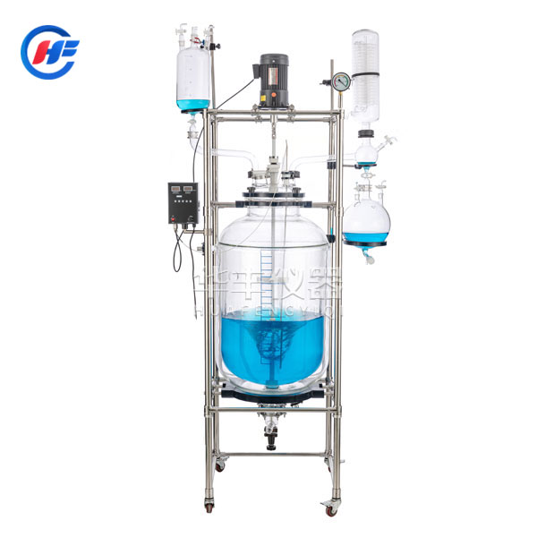 雙層玻璃反應釜S212-150L