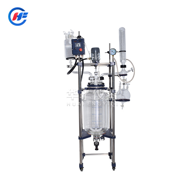 雙層玻璃反應釜 S212-30L