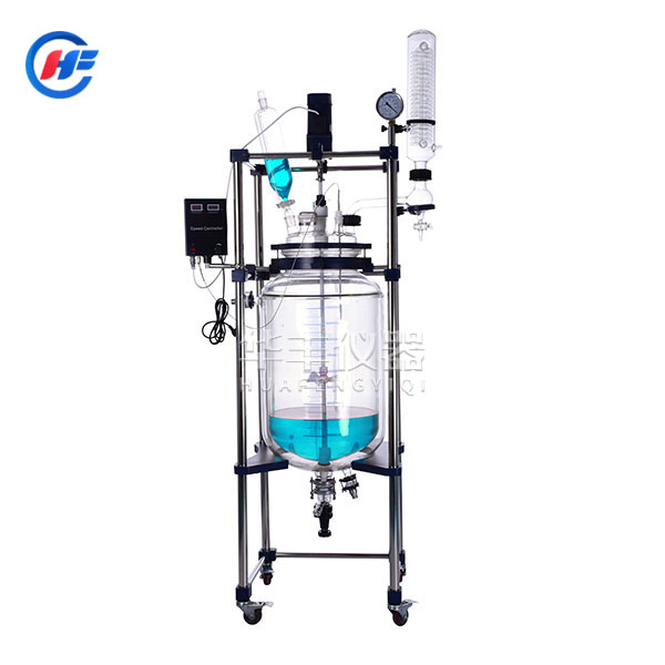 玻璃反應(yīng)釜可在常溫下進(jìn)行反應(yīng)