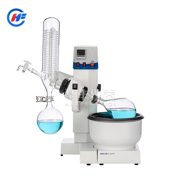 旋轉(zhuǎn)蒸發(fā)儀使用時(shí)應(yīng)先減壓